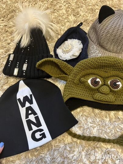 Шапки детские