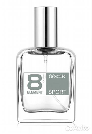 Туалетная вода для мужчин 8 Element Sport,новая