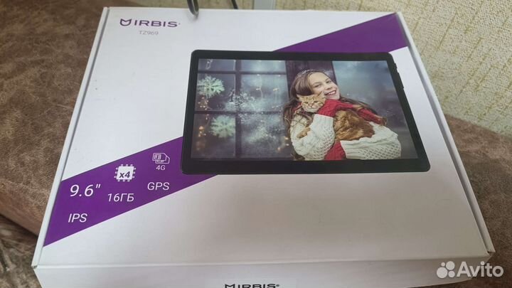 Планшет irbis