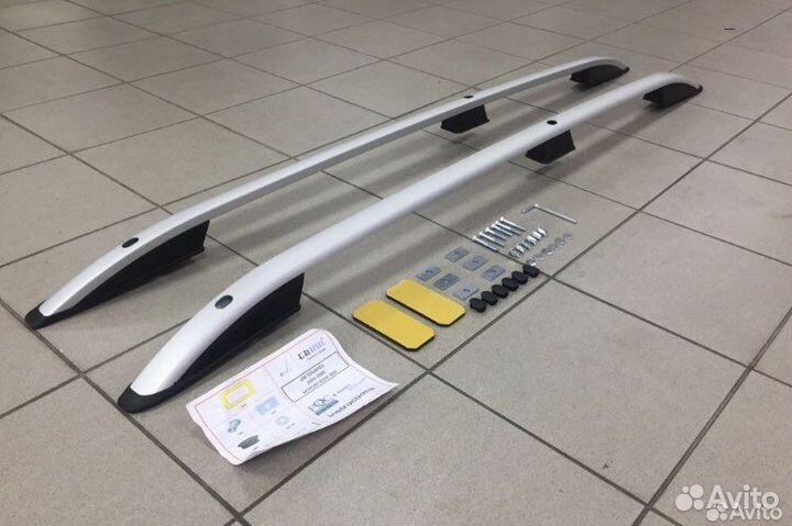 Рейлинги на Volkswagen Touareg 2003-2009 Рейлинги