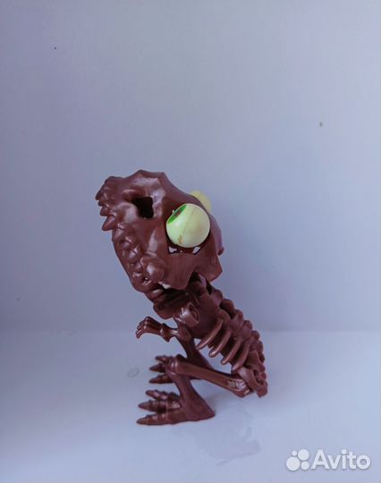 Фигурка скелет динозавра