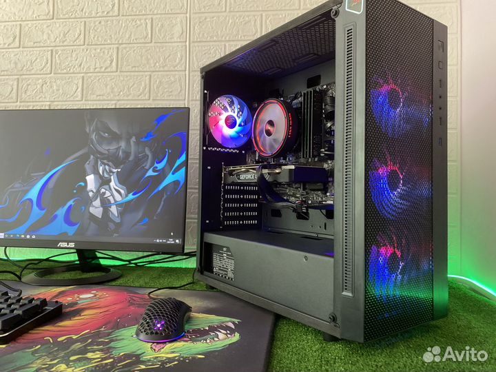 Игровой компьютер intel core i7/1060 6GB