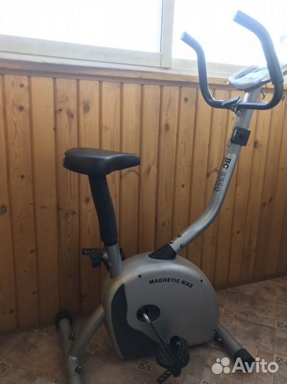 Велотренажер магнитный