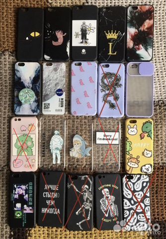 Чехол на iPhone 6/6s