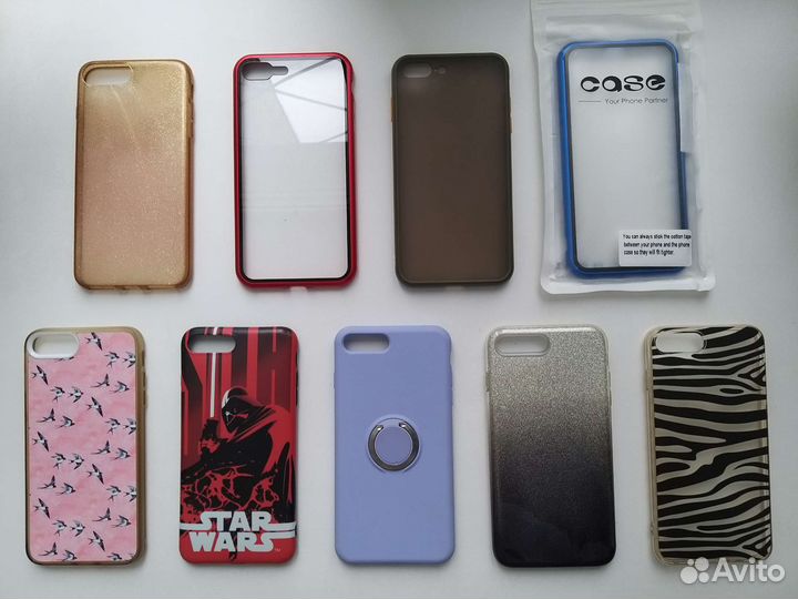 Чехлы на iPhone