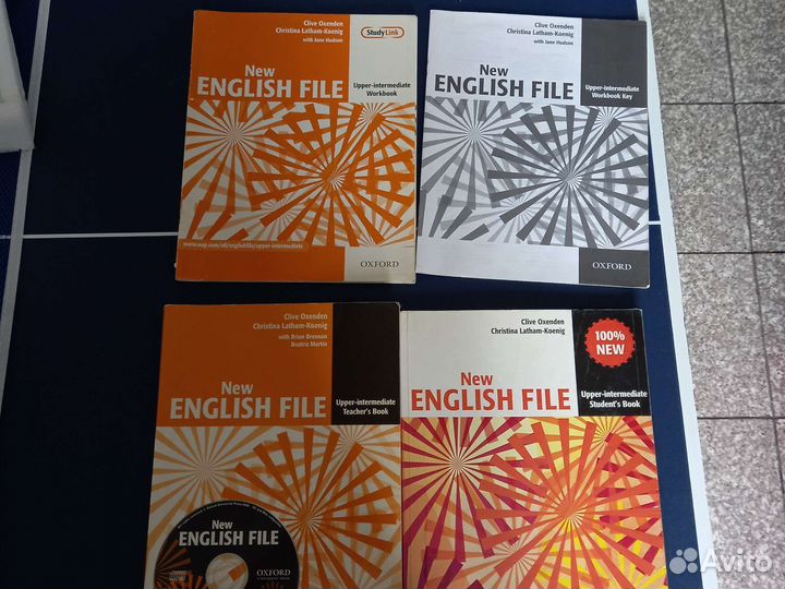 Книги New English File Upper-Intermediate