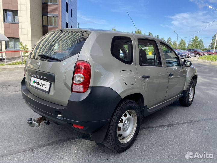 Renault Duster 1.6 МТ, 2012, 122 000 км