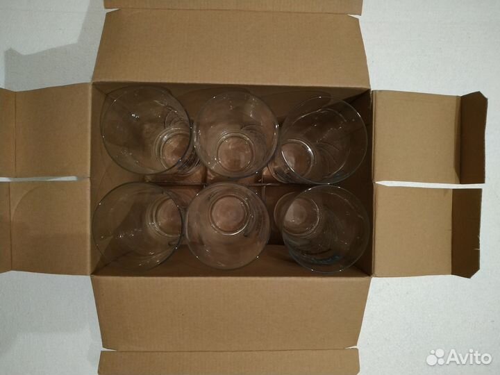 Пивные бокалы новые