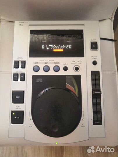 Проигрыватель pioneer CD - 100S