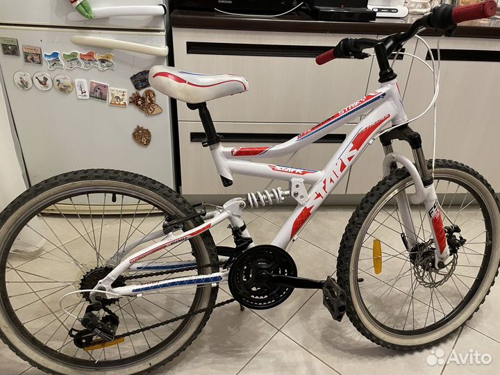 Велосипед подростковый 24