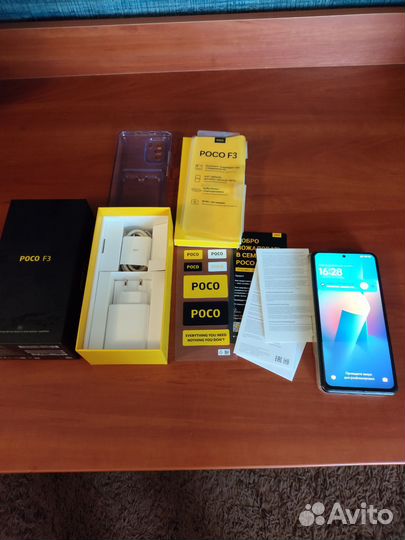 Xiaomi POCO F3, 6/128 ГБ