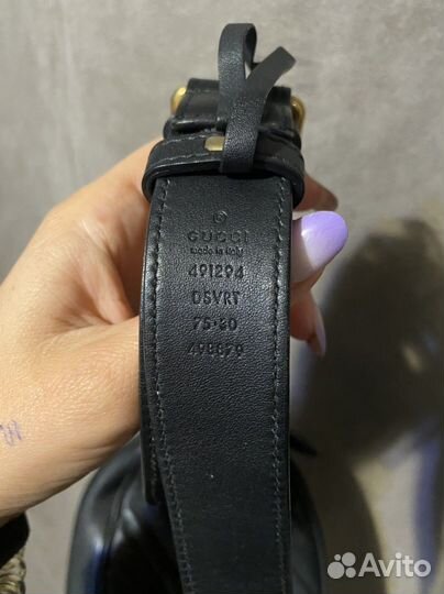 Сумка женская кожаная gucci marmont оригинал