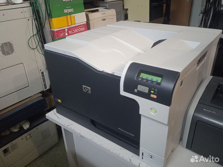 Лазерный цветной принтер HP 5225 Формат А3гарантия