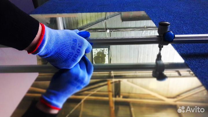 Резка стекла и зеркал