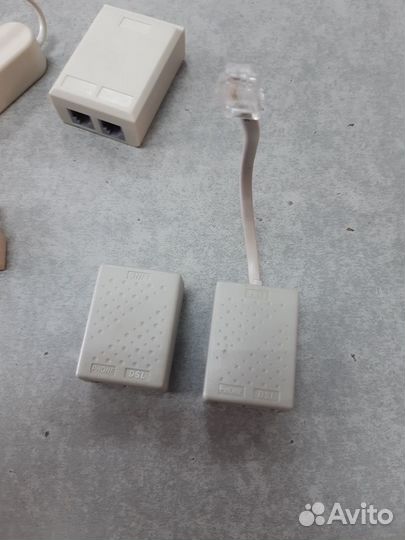 Adsl сплиттер в ассортименте