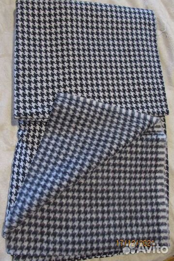 Отрез ткани шерсть 200 х 150 см