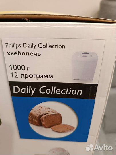 Хлебопечка philips