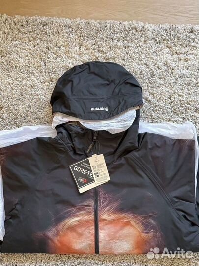 Supreme/Aphex Twin Reversible gore-TEX Jacket