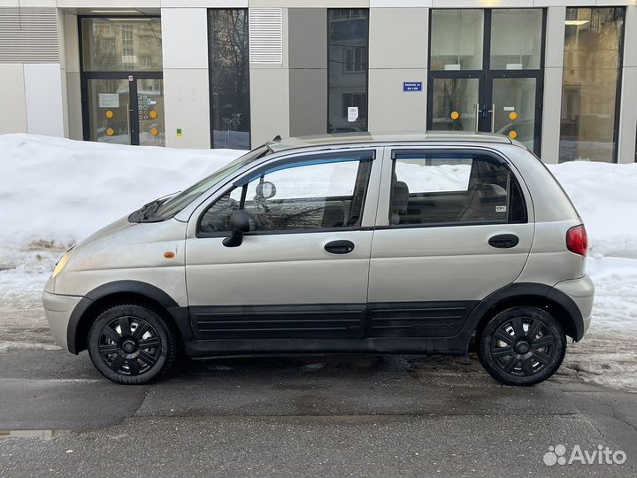 Daewoo Matiz 0.8 МТ, 2008, 175 082 км