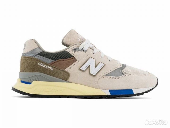 New Balance 998 x Concepts “C-Note” Размеры 42-45