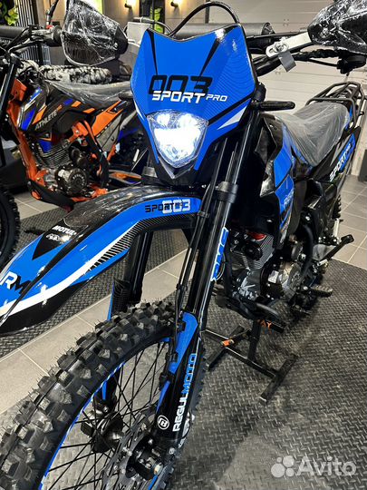 Regumoto 003 pro МКПП 6 ступ синий