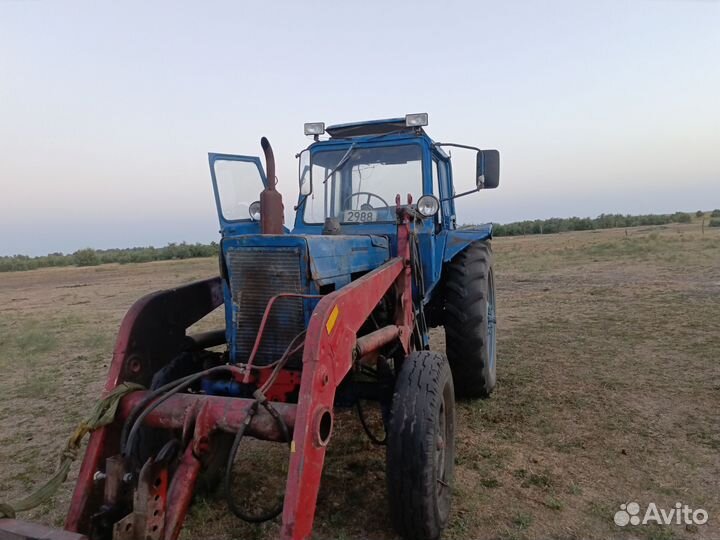Трактор МТЗ (Беларус) 1221.3 с КУН, 1988