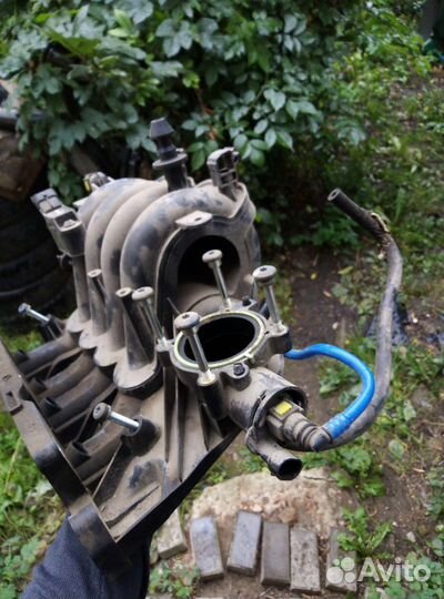 Впуск 1.4 Fiat Grande Punto Doblo Albea Linea