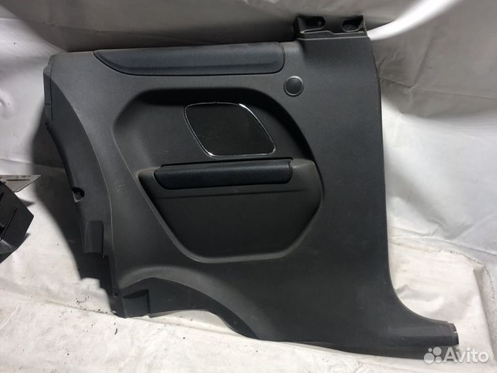 Обшивка заднего крыла форд фокус 2 купе
