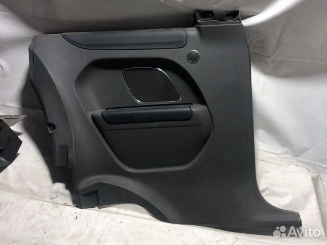 Обшивка заднего крыла форд фокус 2 купе