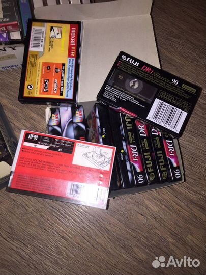 Аудиокассеты