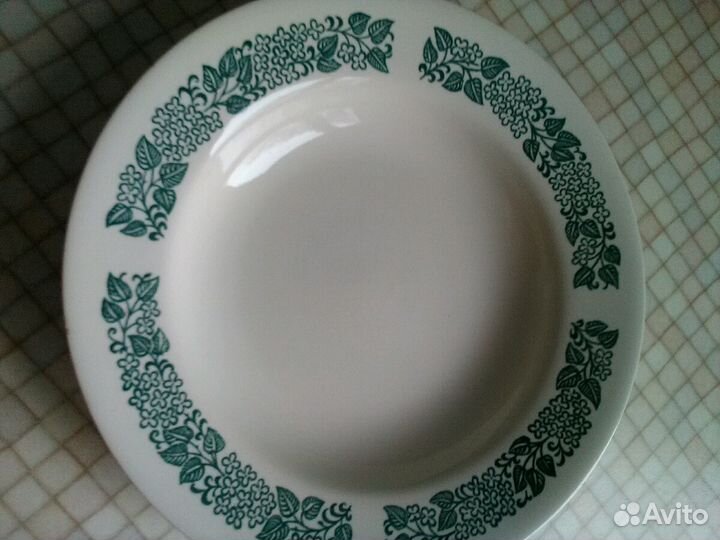 Раритетная тарелка
