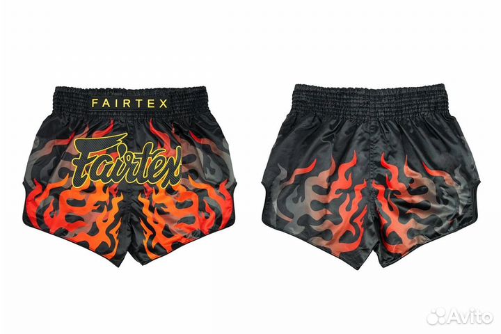 Шорты для тайского бокса fairtex