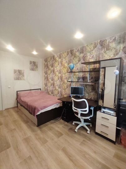 2-к. квартира, 52 м², 8/9 эт.