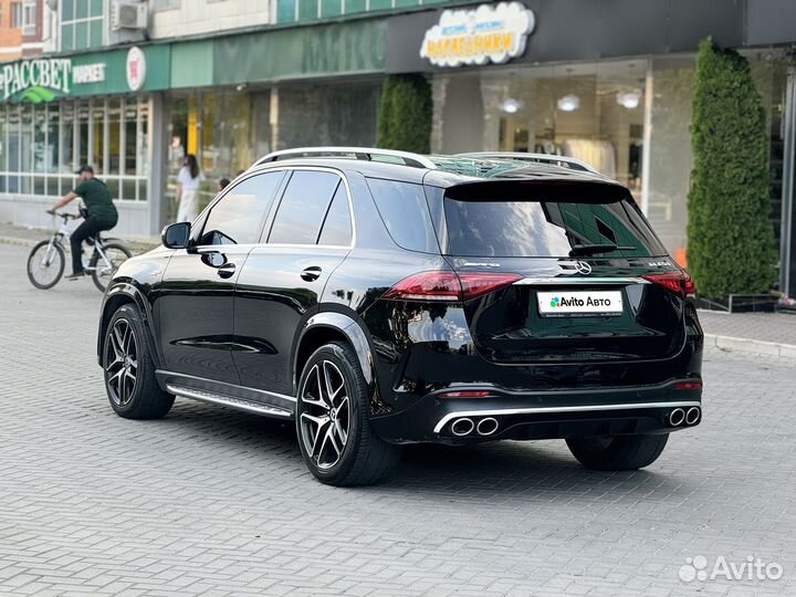 Mercedes-Benz GLE-класс 2.0 AT, 2021, 122 000 км