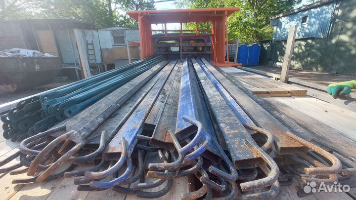 Леса строительные, фасадные бу