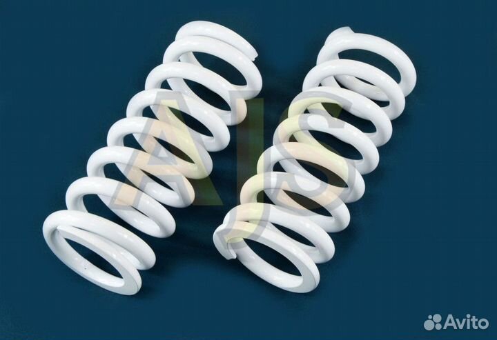 Пружины койловера 200мм, диаметр внутренний 62мм