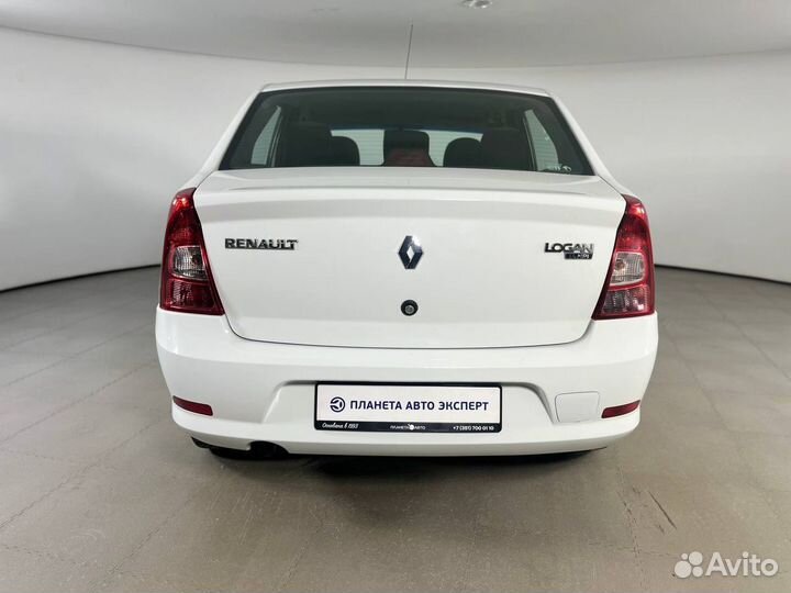 Renault Logan 1.4 МТ, 2011, 165 040 км