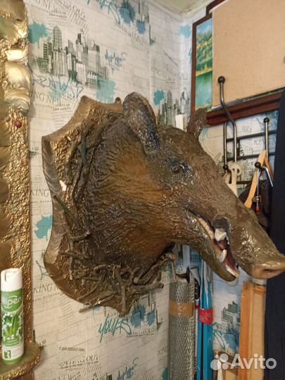 Чучело кабана