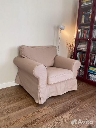 Чехол для кресла Экторп икеа