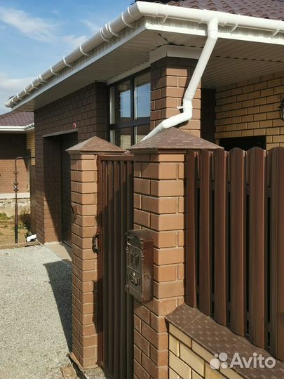 Парапет для забора