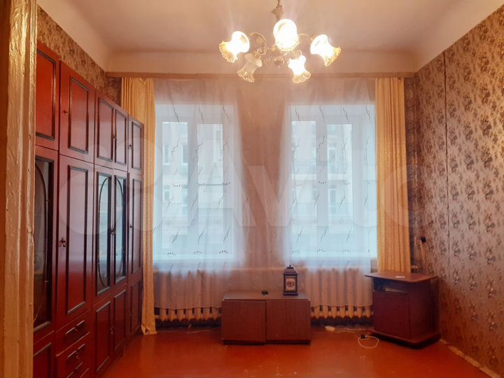 3-к. квартира, 56 м², 3/4 эт.