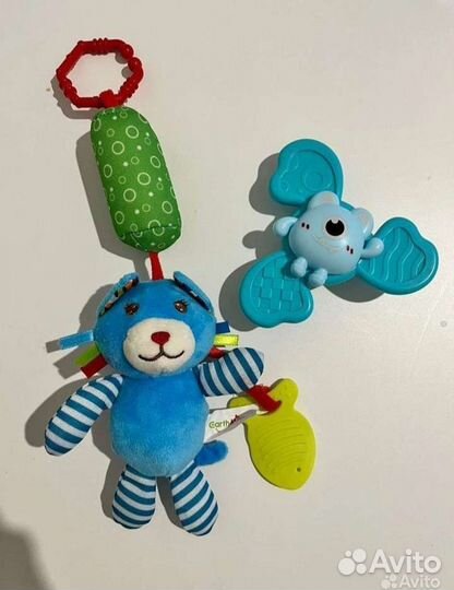 Погремушка грызунок новая