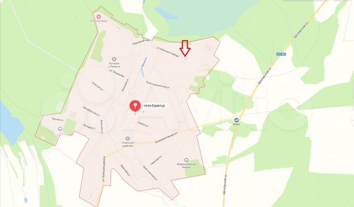 Участок 19 сот. (ИЖС)