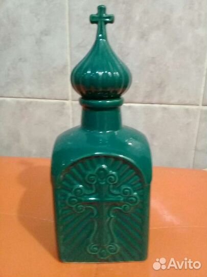 Штоф для святой воды разные новые