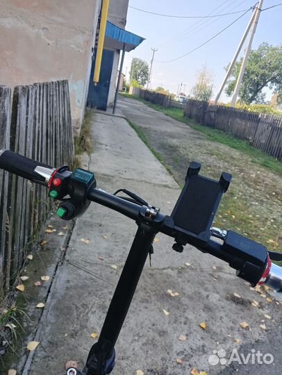 Самокат взрослый электрический Kugoo C1