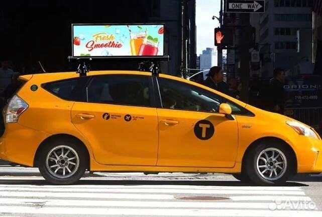 Светодиодный экран / Рекламный экран