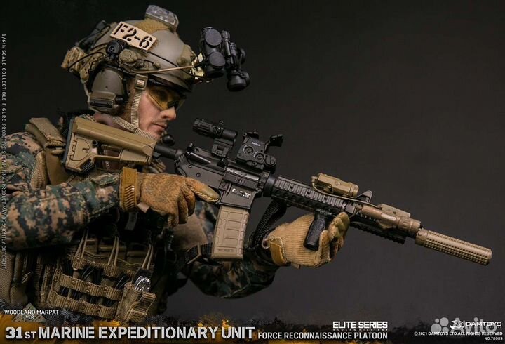 Коллекционная фигурка Damtoys 31st Marine