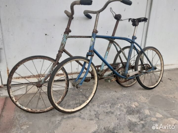 Велосипеды СССР детские