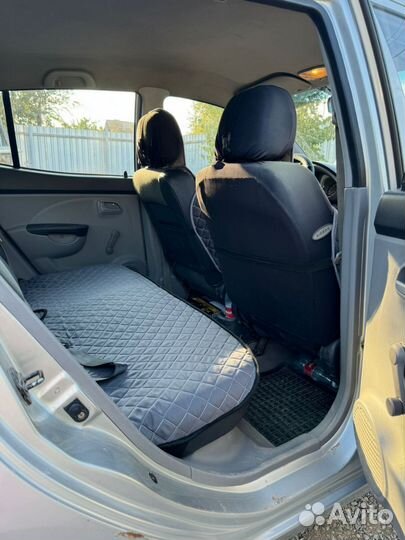 Kia Picanto 1.0 МТ, 2007, 175 765 км