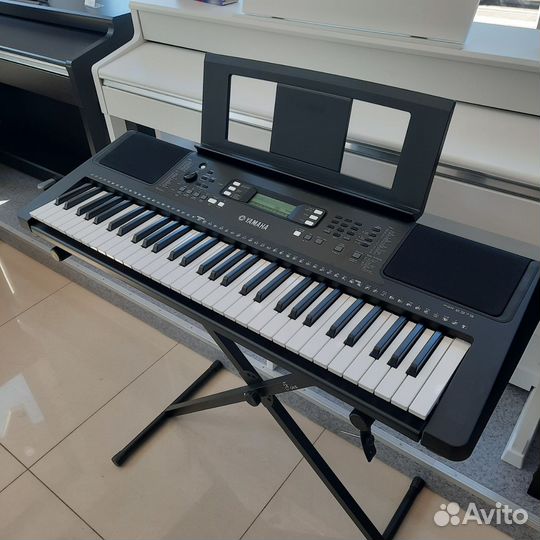 Yamaha PSR-E373, синтезатор
